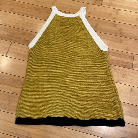 Anthropologie Moth Colorblock knit tank - Picture 9 of 12